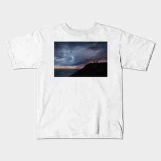 Temple of Poseidon Kids T-Shirt